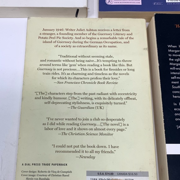 (5) Paperback Classic/romantic/historical Fiction mixed lot of books various - Picture 4 of 10